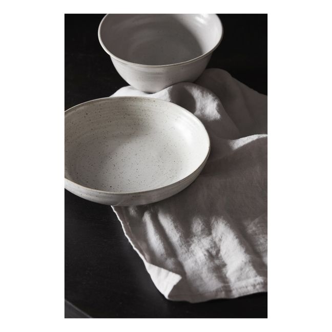 Pawn Porcelain Bowl | White