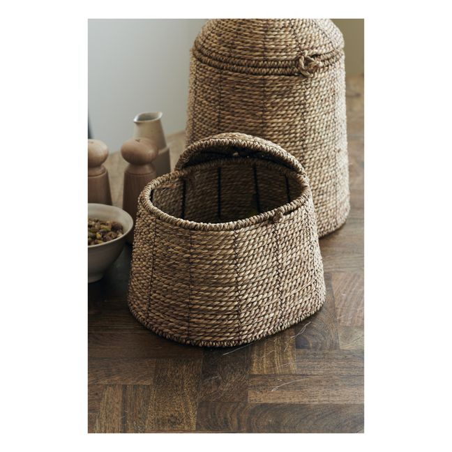 Rama Basket with Lid