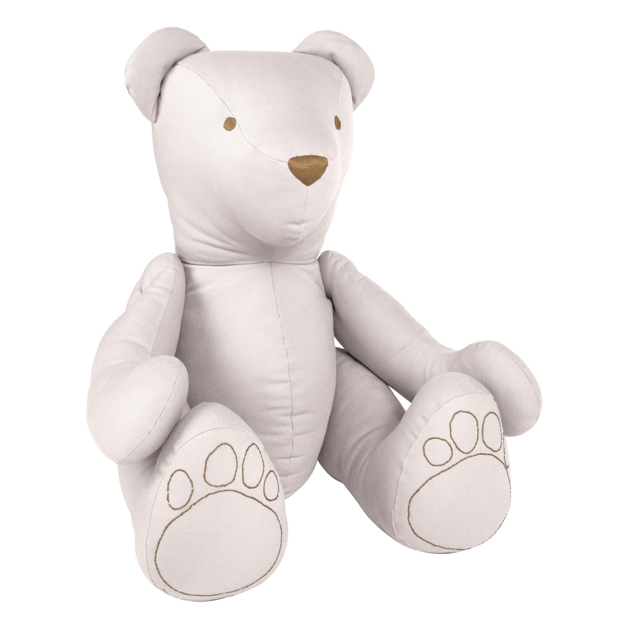 Organic Cotton Teddy Bear Powder S018 Numero 74 Toys and Hobbies