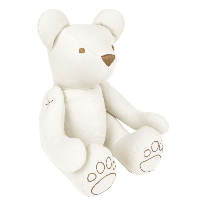 Ours Ted Bear en canvas de coton bio- Image produit n°0