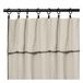 Washed Linen Pinch Curtain Natural- Miniature produit n°0