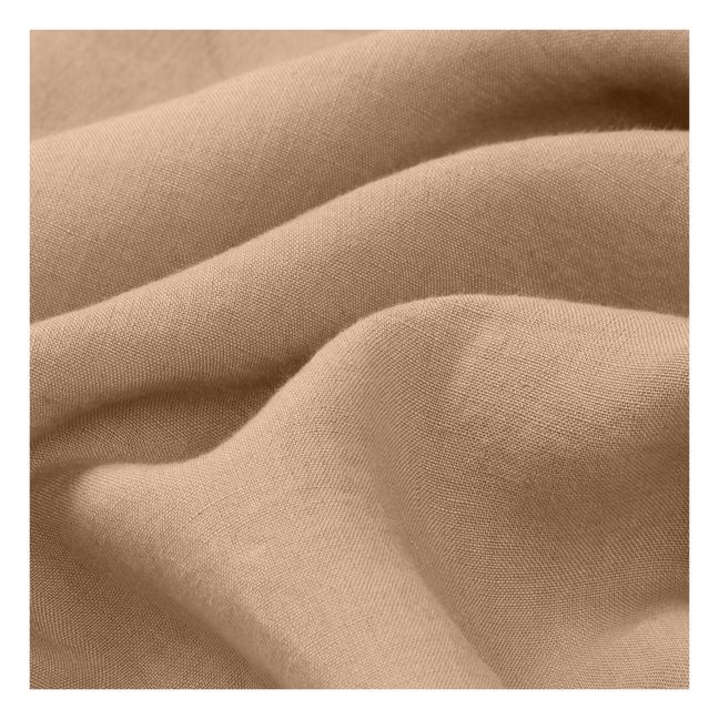 Housse de coussin en lin lavé | Vieux Rose