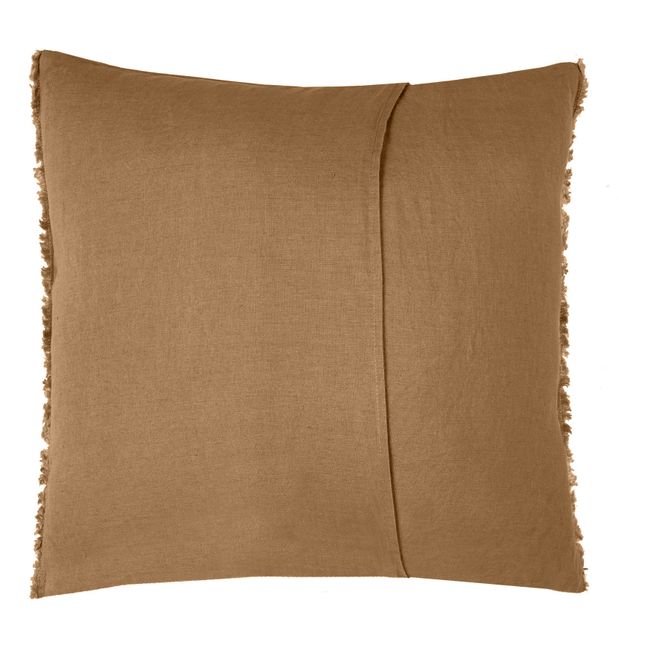 Washed Linen Cushion Cover | Hazel