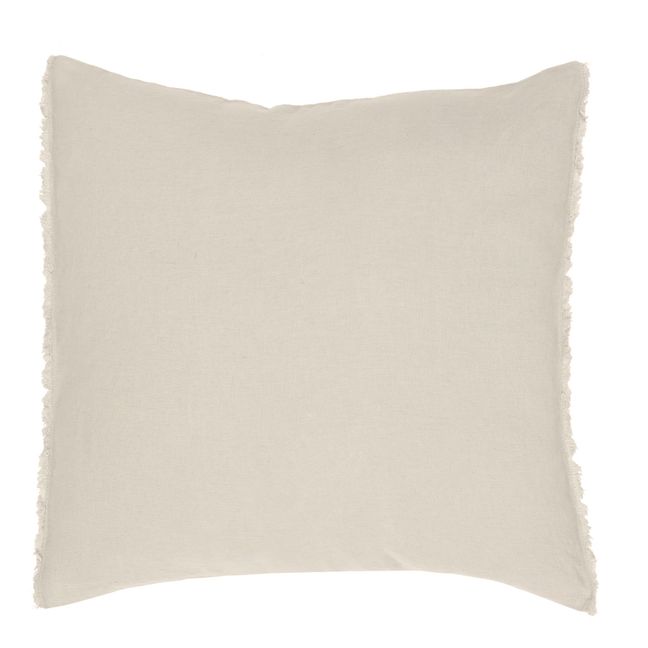 Washed Linen Cushion Cover | Natural