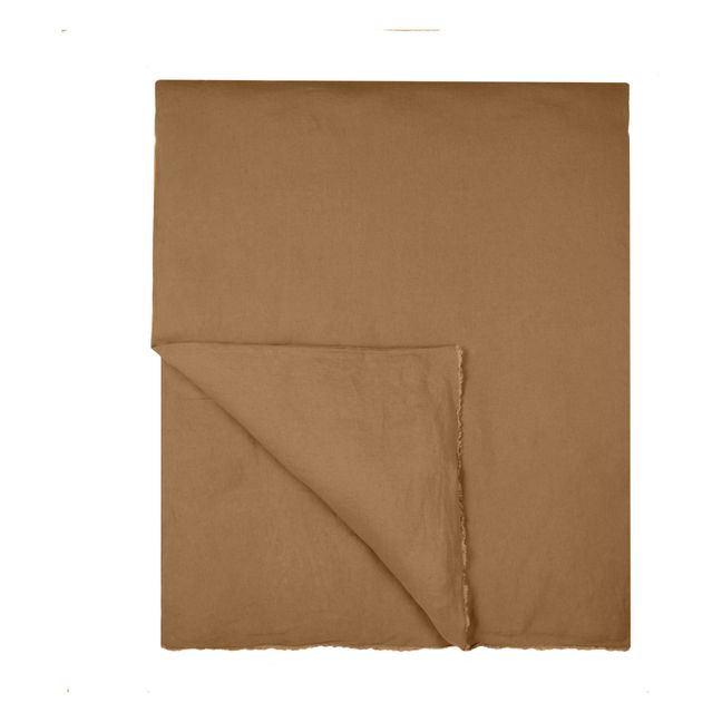Washed Linen Quilt Cover | Hazel