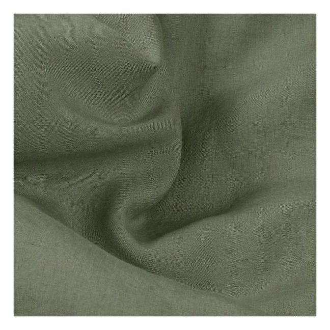 Washed Linen Quilt Cover | Khaki