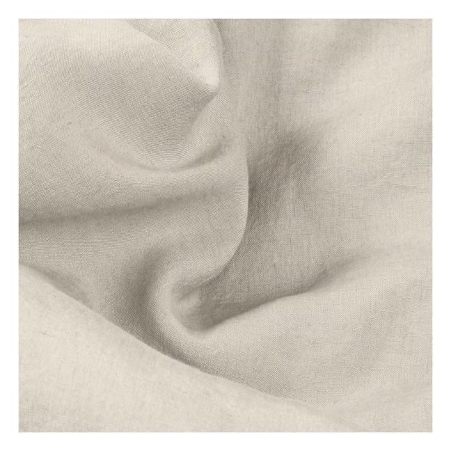 Washed Linen Quilt Cover | Natural