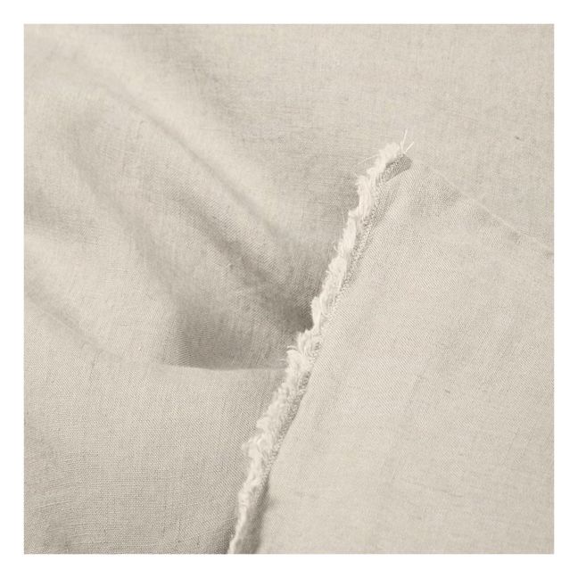 Washed Linen Quilt Cover | Natural