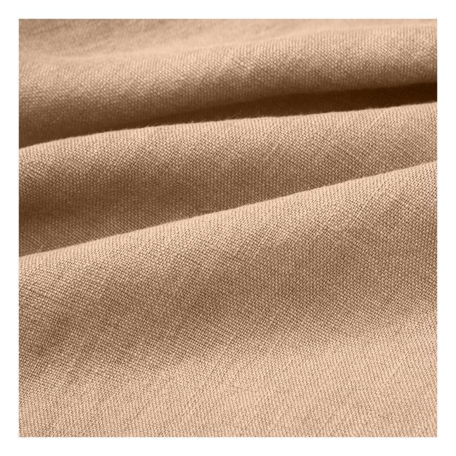 Tovaglia in lino lavato-filato | Rosa antico