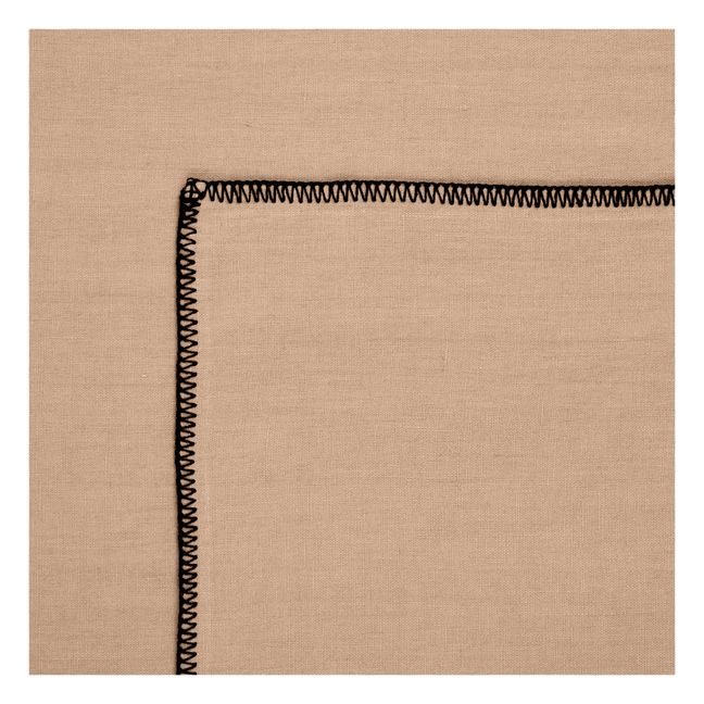 Washed Linen Tablecloth | Dusty Pink