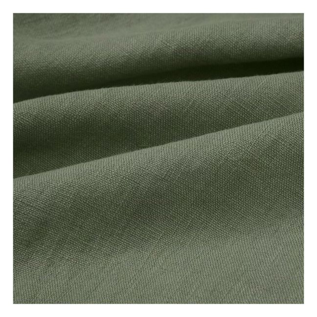 Washed Linen Tablecloth | Khaki