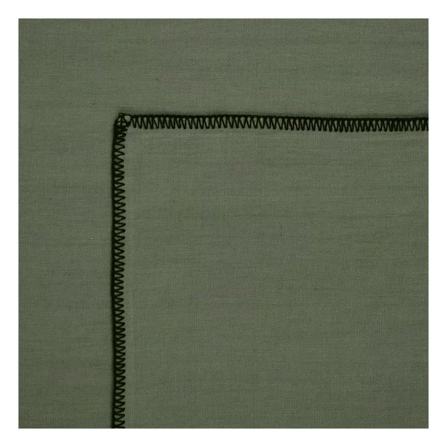 Washed Linen Tablecloth | Khaki