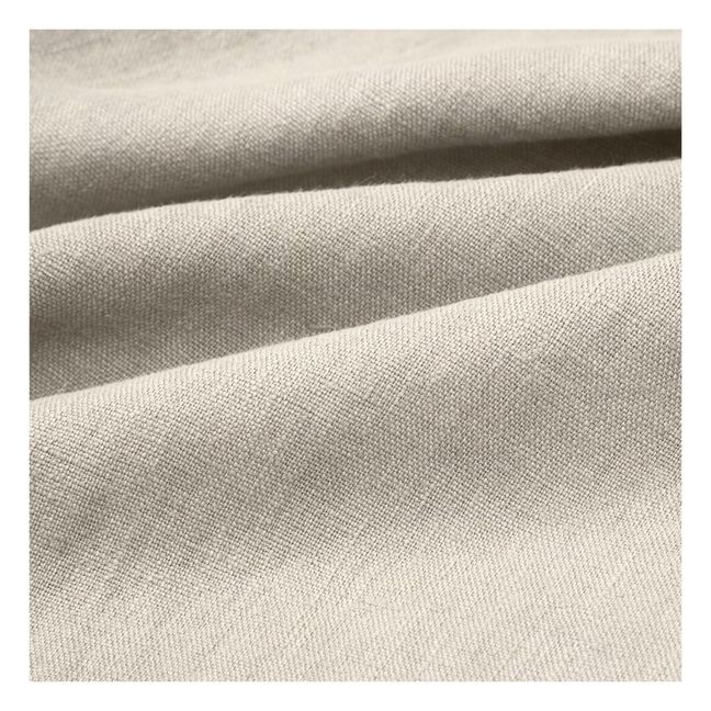 Washed Linen Tablecloth | Natural