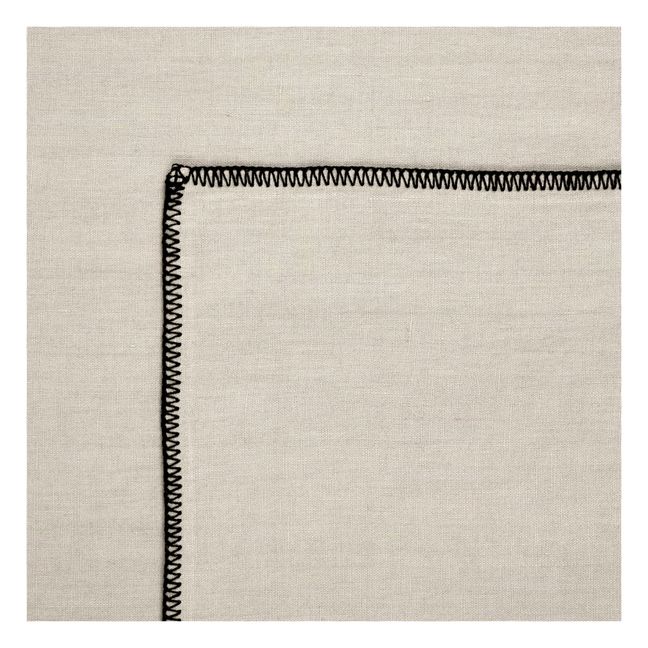 Washed Linen Tablecloth Natural