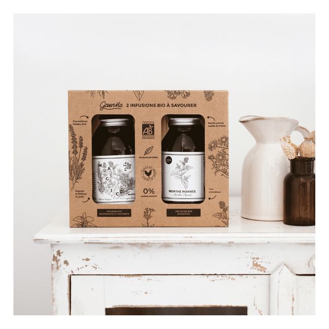 Kräutertee-Set - Magic Mama + Pfefferminz- 60 g