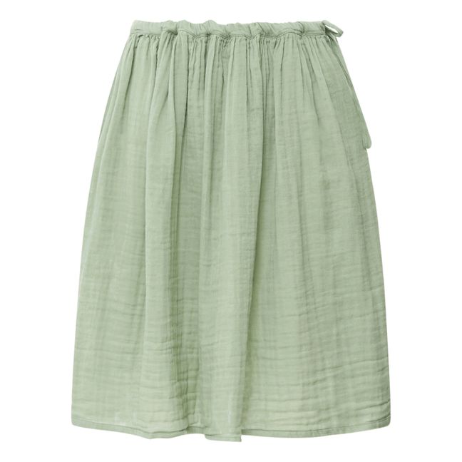 Gonna corta Ava - Collezione Donna  | Sage Green S049