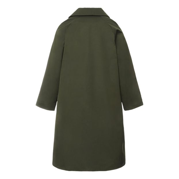 Veezy Coat - Women's Collection - Olive green Bellerose Fashion