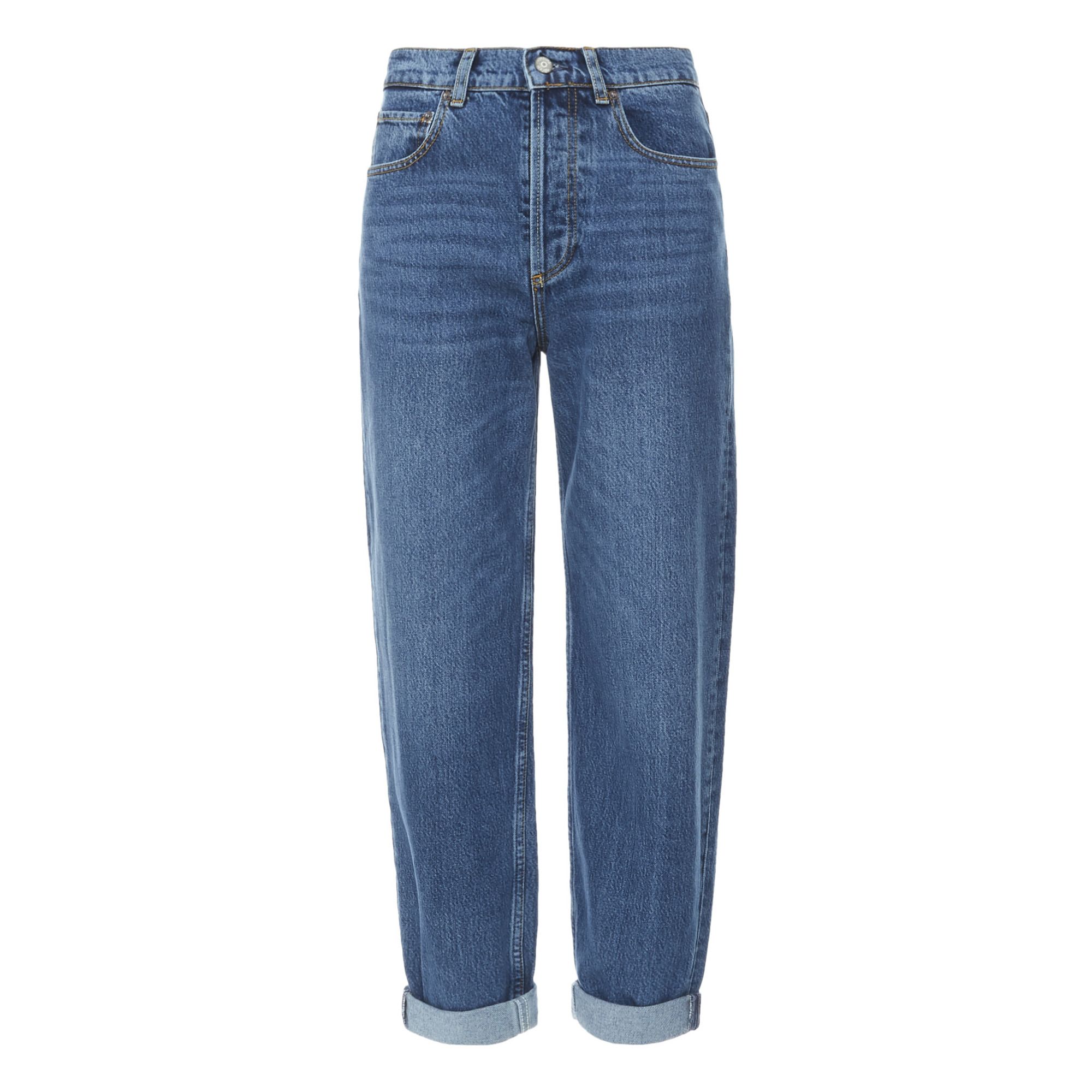 Boyish - Jean Toby Relaxed & Tapered Coton Bio - Femme -