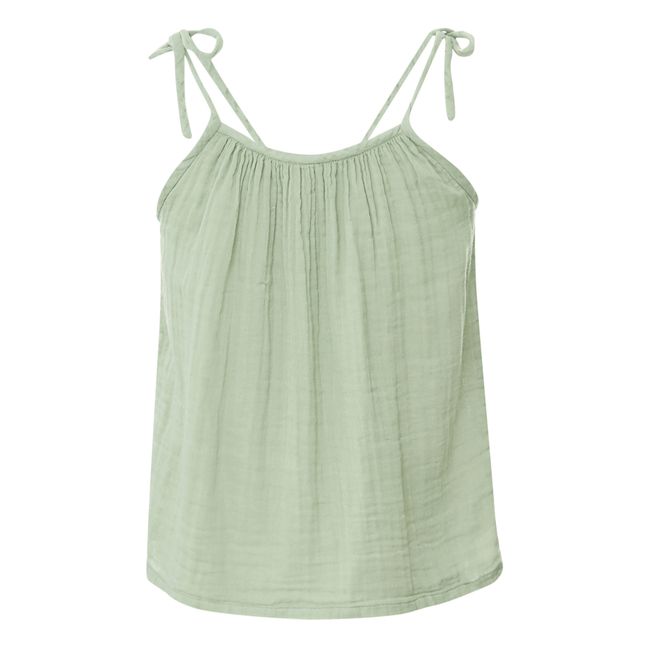 Top Mia - Collection Femme - Sage Green S049