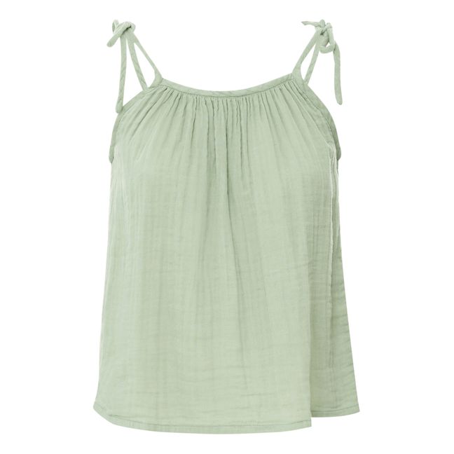Mia Top - Women's Collection Sage Green S049