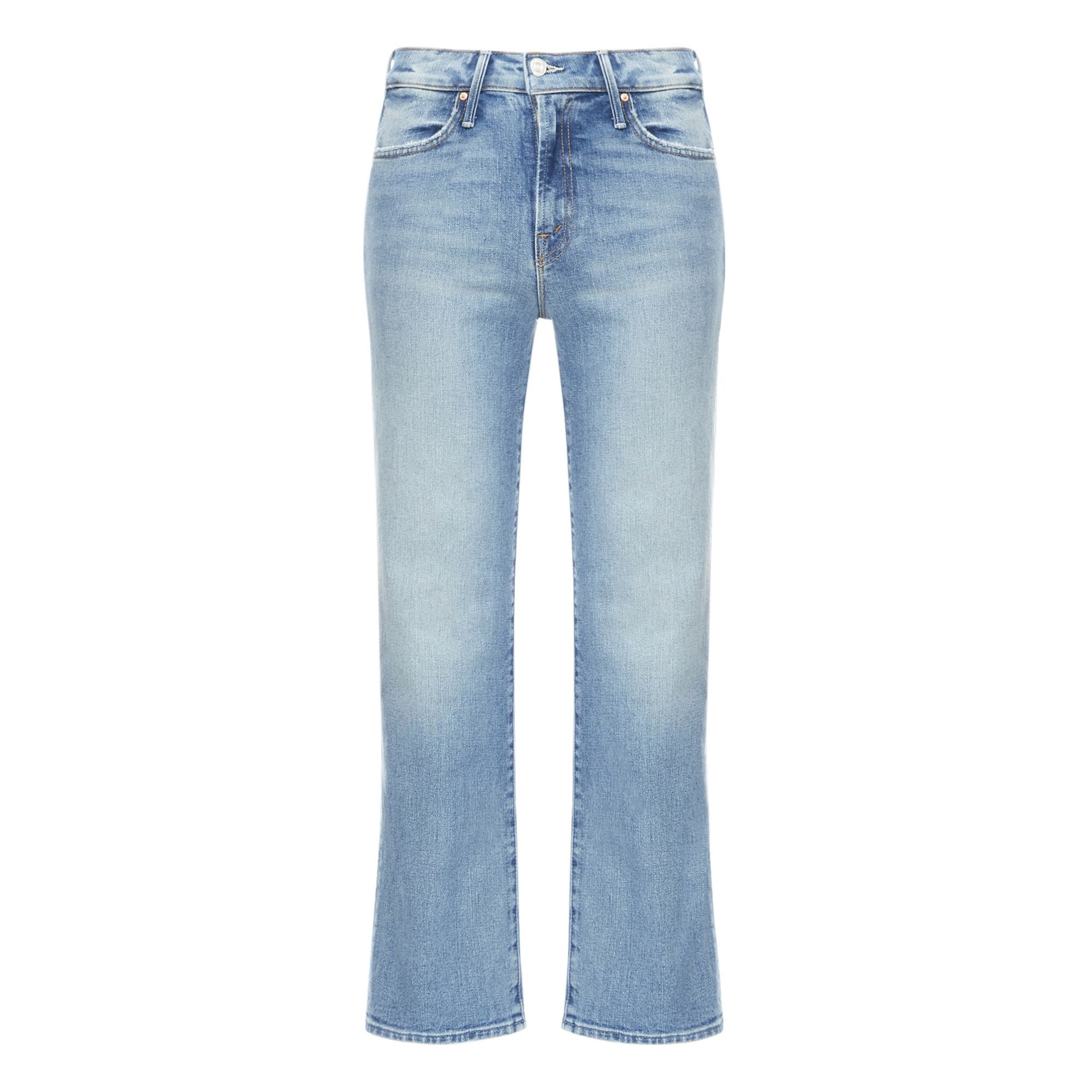 Cropped Jeans Give It Up Mother Fashion 