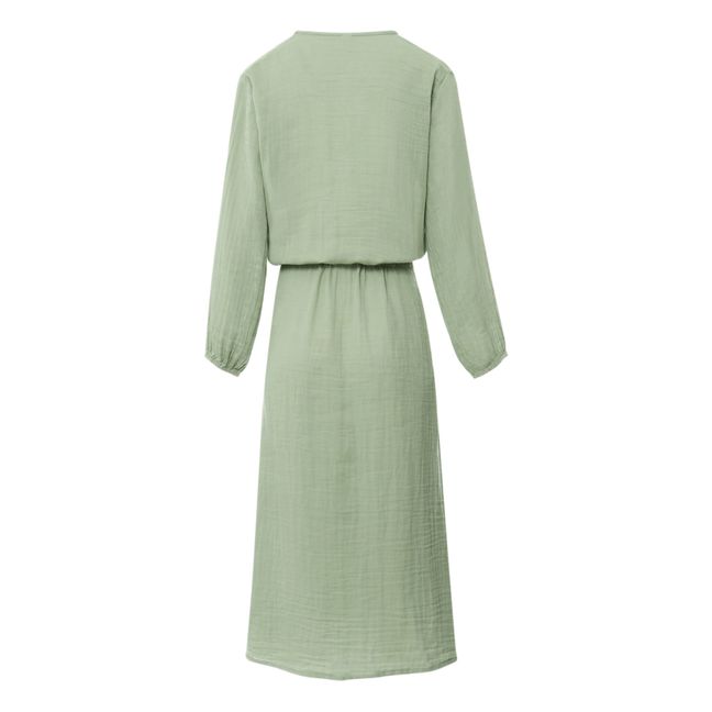 Robe Alma - Collection Femme  | Sage Green S049