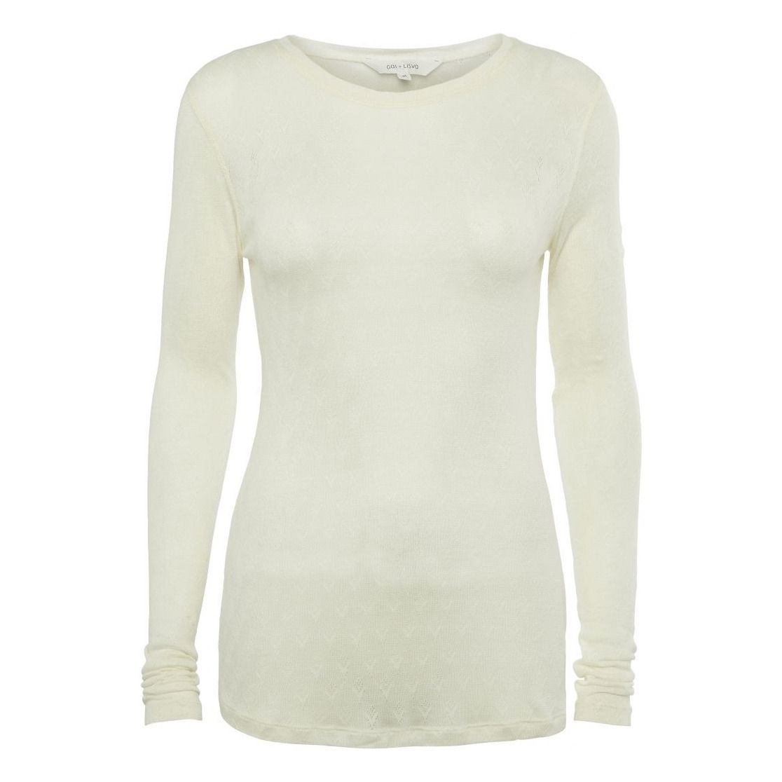 GAI+LISVA - T-Shirt Fermi - Femme - Blanc cassé
