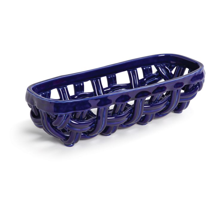 Baguette Basket | Blue- Product image n°0