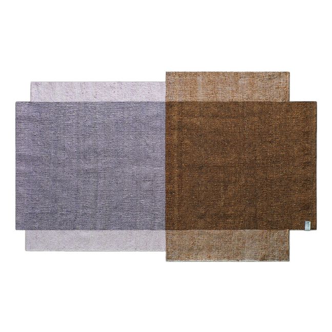 Tappeto Nobsa in lana | Ocra