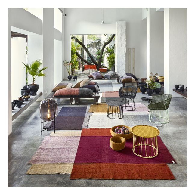 Nobsa Wool Rug  | Ochre