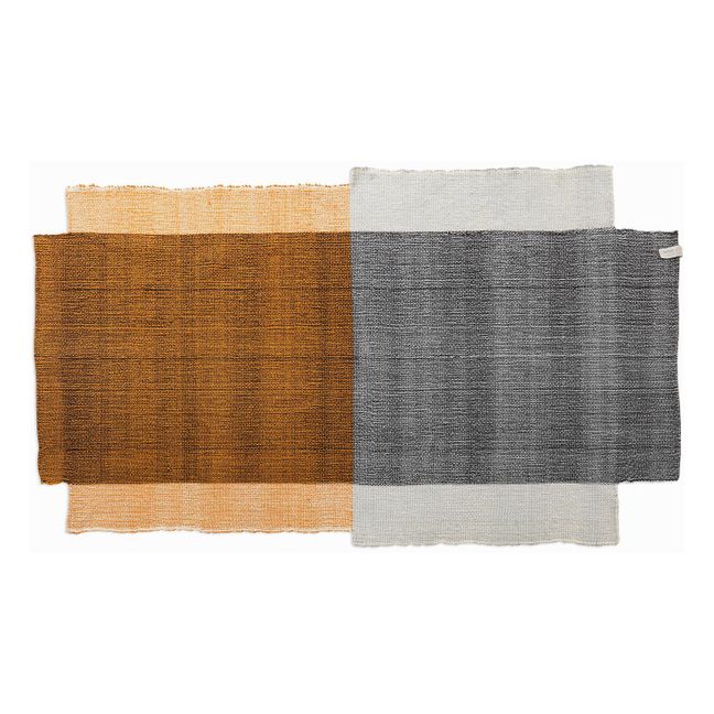 Wollteppich Nobsa | Orange