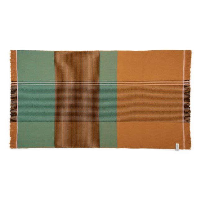 Ruana Plaid | Ochre
