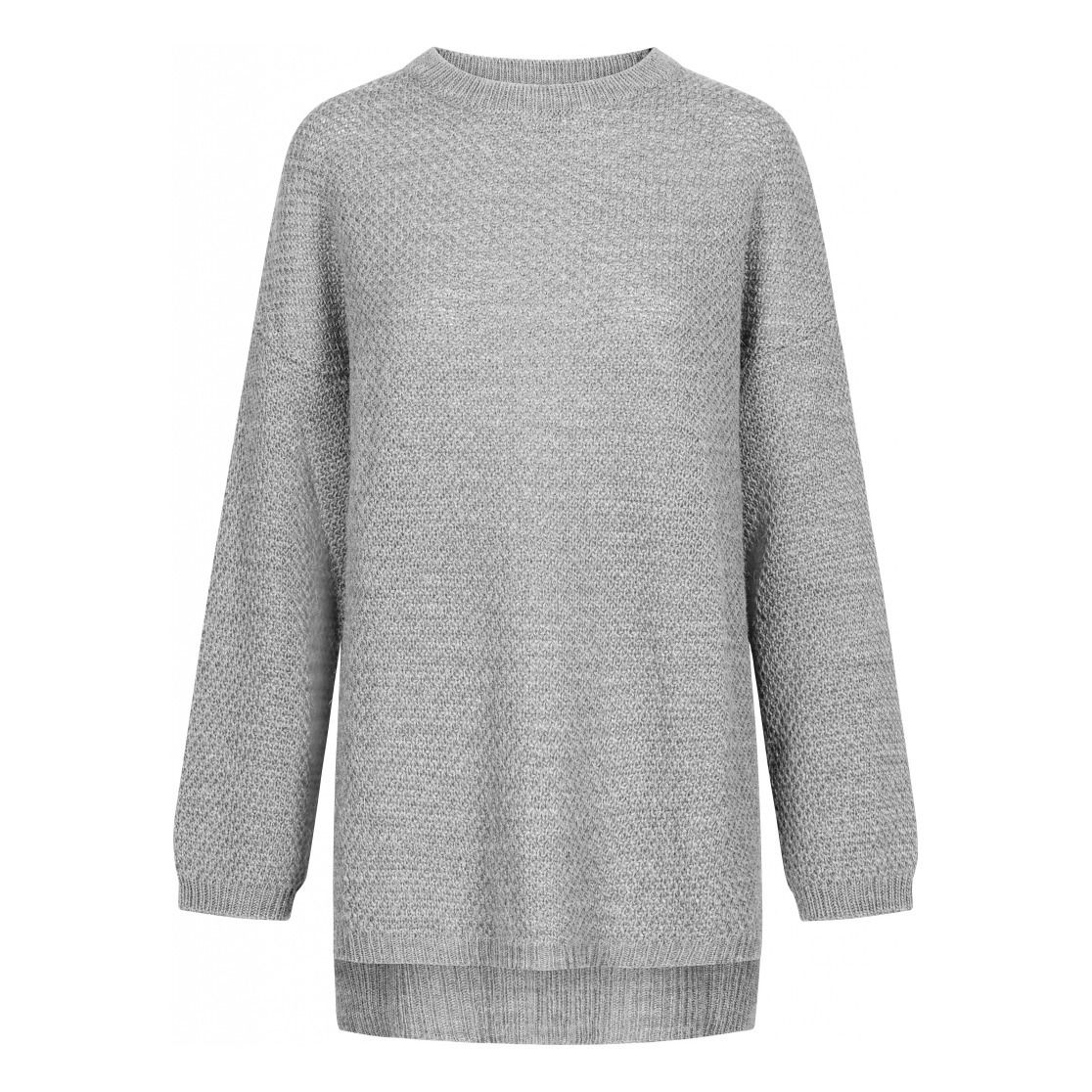 Maglione Martina grigio donna