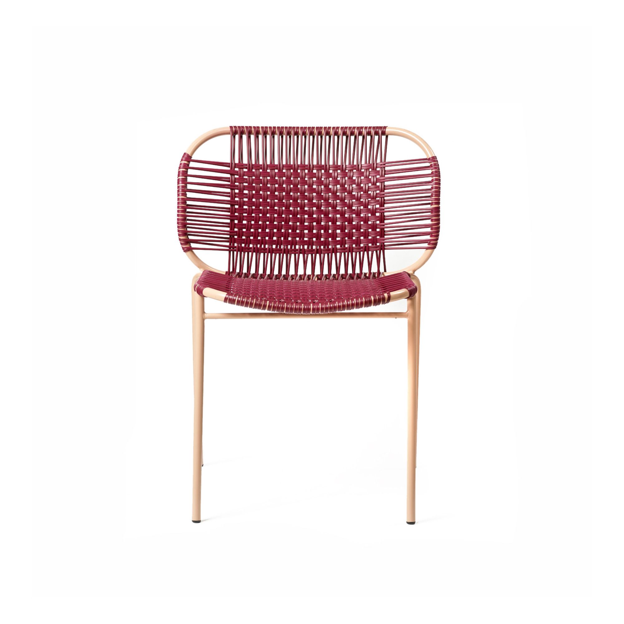 Ames - Chaise Cielo - Rouge