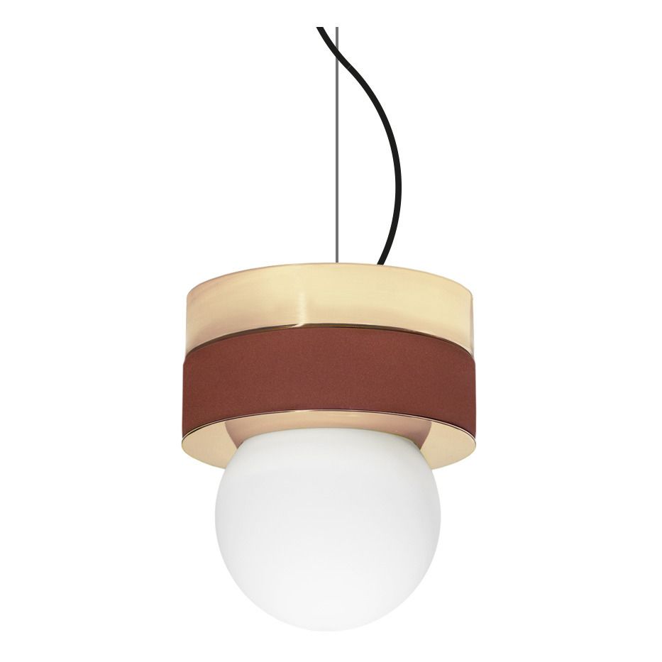 Haos - Suspension 2.01 - Rouge brique