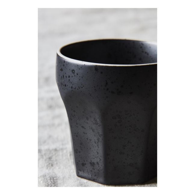 Berica Stone Mug Black