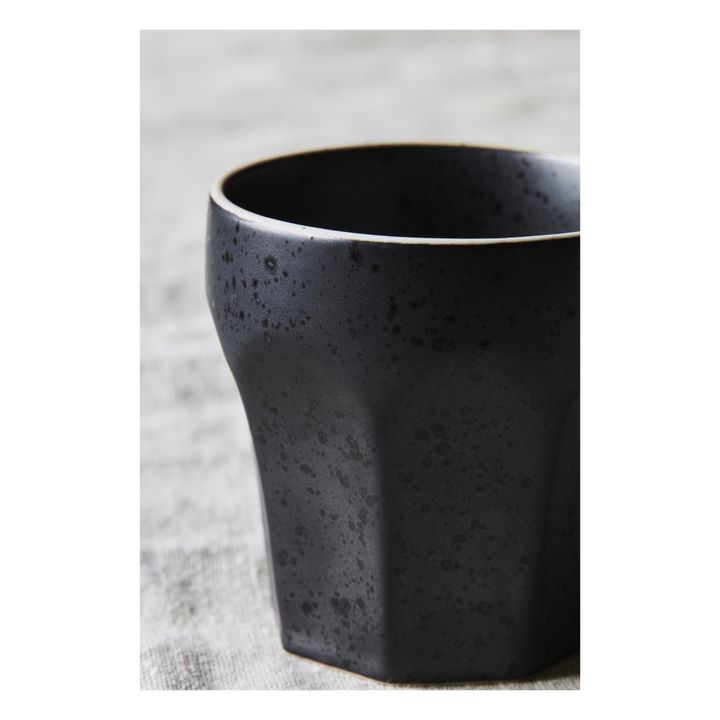 Berica Stone Mug | Black- Product image n°1
