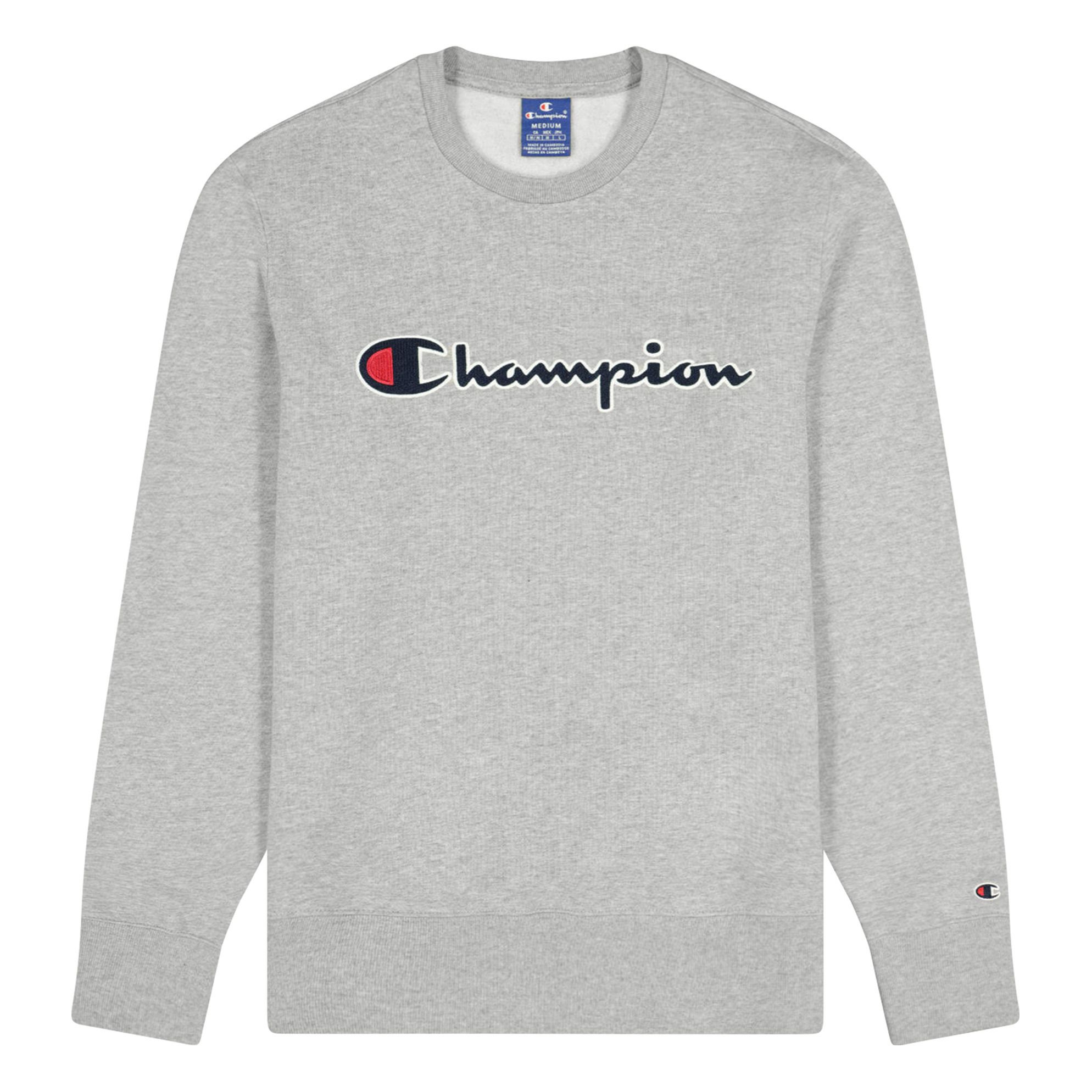 frokost Vant til Samler blade Champion - Champion Sweatshirt - Grey | Smallable