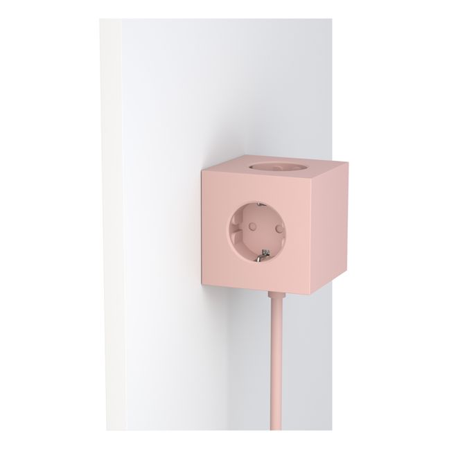 Cable de extensión Square 1 con conector USB | Rosa