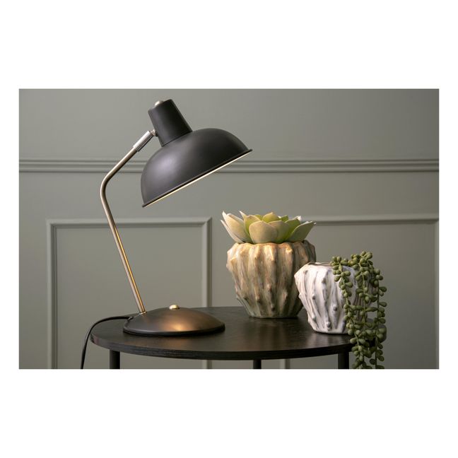 Hood Table Lamp | Black