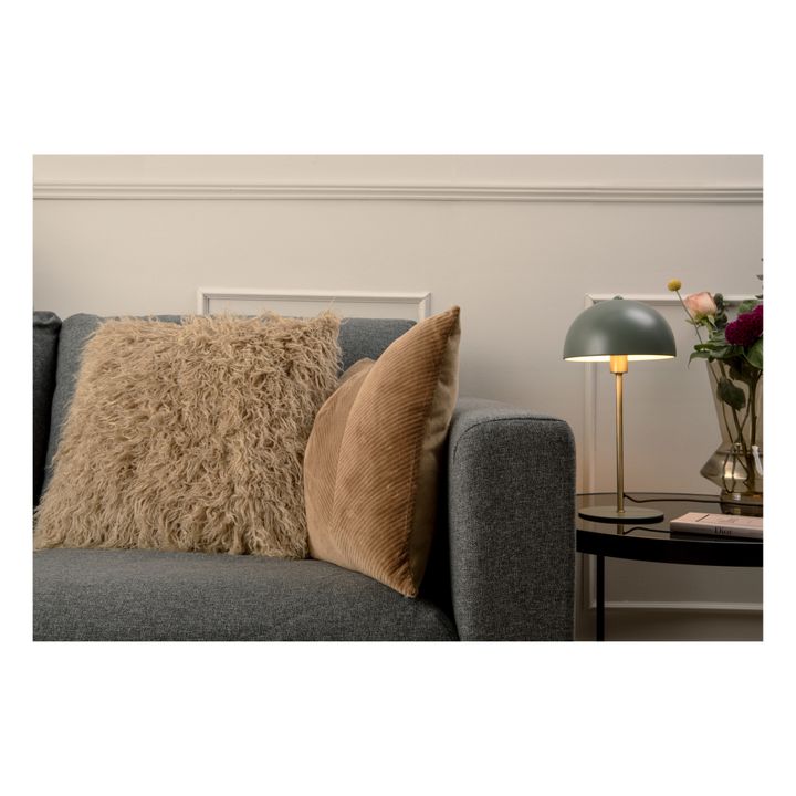 Lámpara de mesa Bonnet | Verde Kaki- Imagen del producto n°3