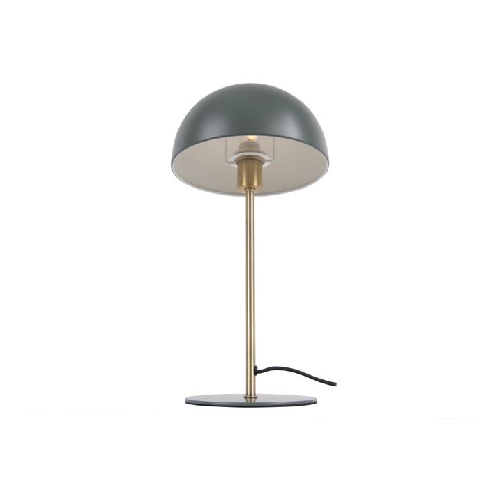 Lampe à poser Bonnet en métal | Vert kaki- Image produit n°4