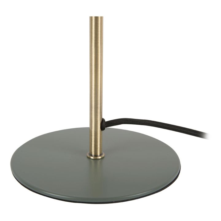 Lámpara de mesa Bonnet | Verde Kaki- Imagen del producto n°5