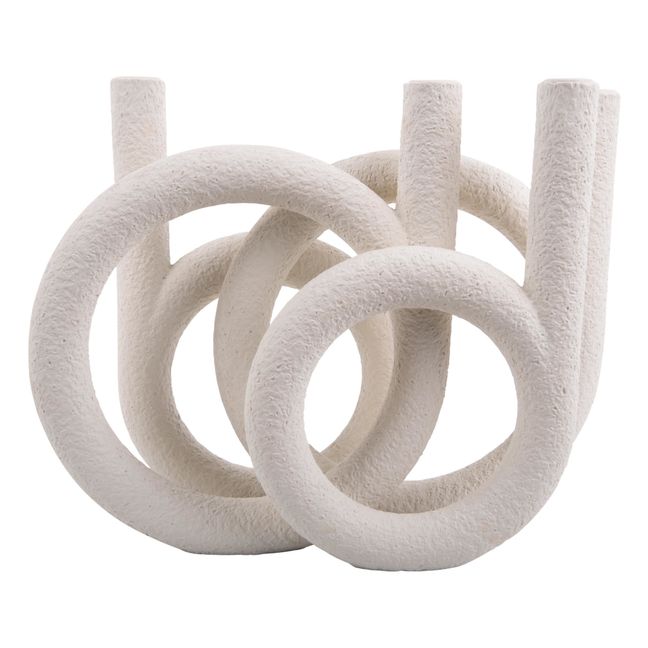 Ring Candle Holder | Ivory