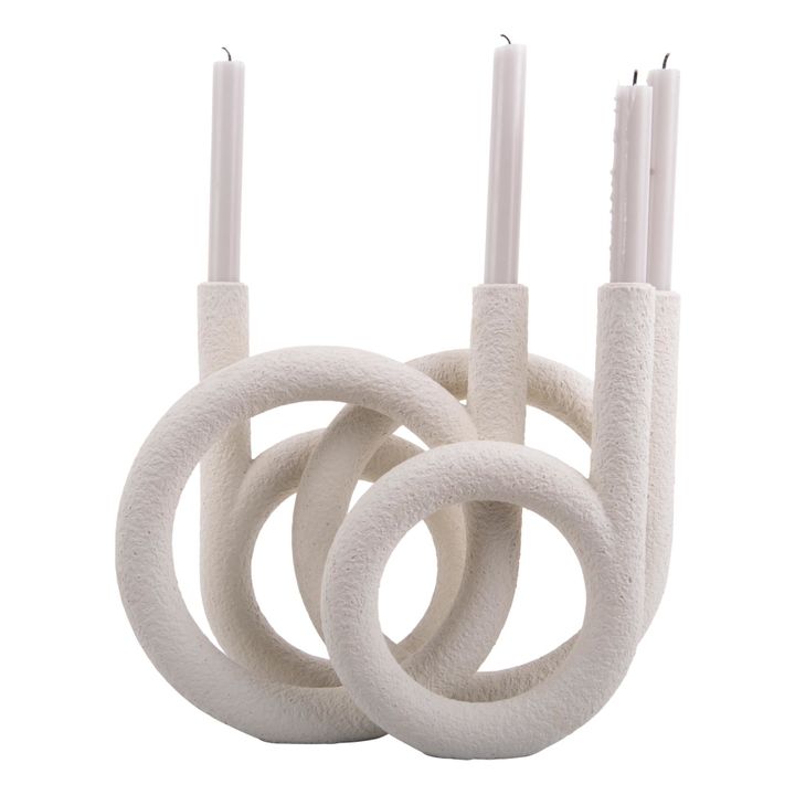 Ring Candle Holder | Ivory- Product image n°1