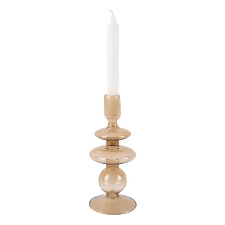 Candelabro Art rings | Marrón- Imagen del producto n°1