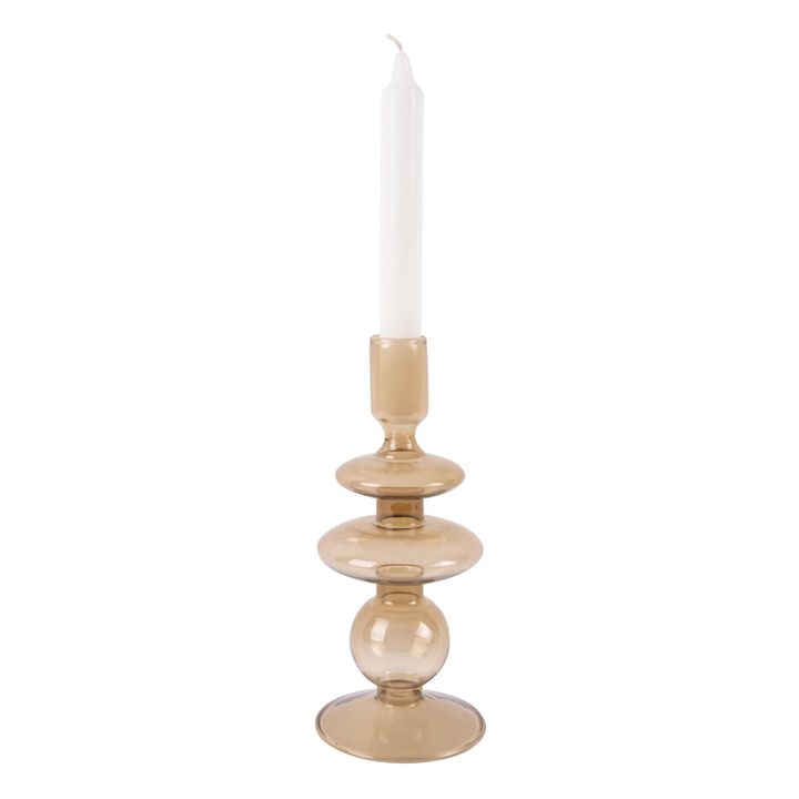 Kerzenständer Art Rings | Braun- Produktbild Nr. 1