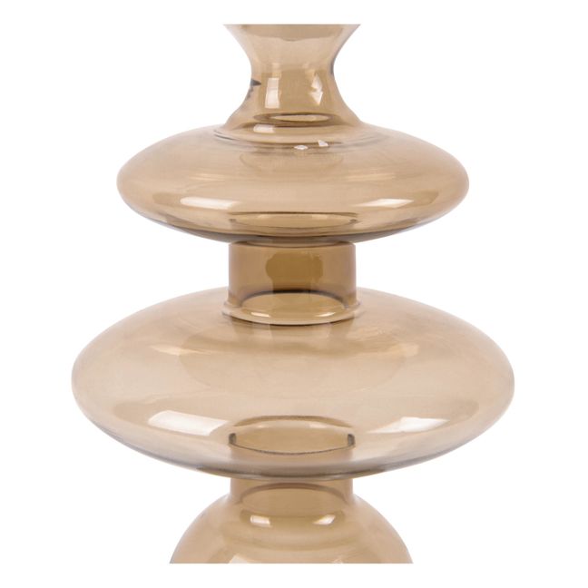 Art Rings Candle Holder | Brown