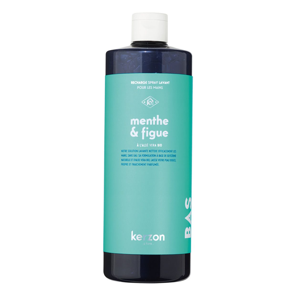 Kerzon - Recharge spray lavant menthe & figue - 500ml - Bleu