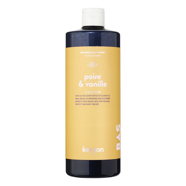 Vanilla & Pear Cleaning Spray Refill - 500 ml
